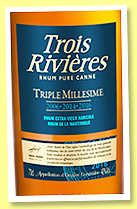 Trois Rivières 2006-2014-2016/2023 ‘Triple Millésime’ (42%, OB, Martinique, agricole) 