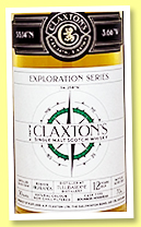 Tullibardine 12 yo 2010/2023 (50%, Claxton’s Exploration Series, bourbon hogshead) 