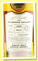 Tullibardine 15 yo 2008/2023 (58.2%, Gordon & MacPhail, Connoisseurs Choice, Kirsch exclusive, refill bourbon barrel, cask #21603506, 263 bottles) 