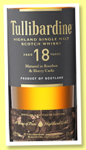 Tullibardine 18 yo 2005 (43%, OB, +/-2024)
