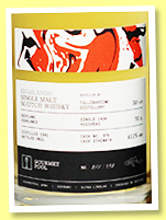 Tullibardine 30 yo 1991/2021 (43.1%, GourmetPool, Germany, bourbon hogshead, cask #375, 190 bottles)