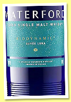 Waterford ‘Biodynamic Cuvée Luna’ (50%, OB, Irish single malt, 2024)