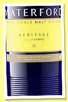 Waterford ‘Heritage Goldthorpe’ (50%, OB, Irish single malt, 6,500 bottles, 2024)