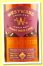 Westward ‘Pinot Noir Cask’ (45%, OB, USA, single malt, +/-2023)