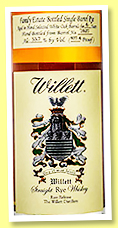 Willett 6 yo ‘Family Estate Rye’ (53.7%, OB, USA, for LMDW, cask #2627, 2023) 