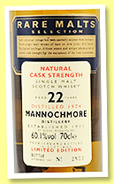 Mannochmore 22 yo 1974/1997 (60.1%, OB, Rare Malts) Mannochmore 22 yo 1974/1997 (60.1%, OB, Rare Malts)