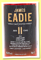 Aberlour 11 yo 2012/2024 (59.3%, James Eadie, first fill oloroso butt finish, cask #367507, 545 bottles) Aberlour 11 yo 2012/2024 (59.3%, James Eadie, first fill oloroso butt finish, cask #367507, 545 bottles)