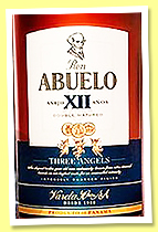 Abuelo XII anos ‘Three Angels’ (43%, Panama, +/-2024) Abuelo XII anos ‘Three Angels’ (43%, Panama, +/-2024)