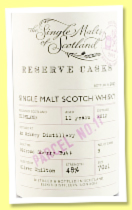 An Orkney 11 yo 2012/2023 (48%, The Single Malts of Scotland, Reserve Cask, oloroso sherry butt, Parcel No.11) An Orkney 11 yo 2012/2023 (48%, The Single Malts of Scotland, Reserve Cask, oloroso sherry butt, Parcel No.11)