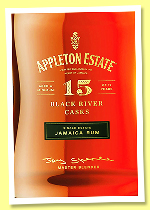 Appleton 15 yo ‘Black River Casks’ (43%, OB, Jamaica, +/-2024) Appleton 15 yo ‘Black River Casks’ (43%, OB, Jamaica, +/-2024)