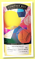 Architectonics (49%, Compass Box, Blended Malt, for LMDW, 1,200 bottles, 2024)