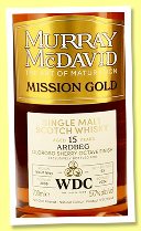 Ardbeg 15 yo 2008/2024 (57.7%, Murray McDavid, Mission Gold, for WuDramClan, oloroso sherry octave finish, cask # 2310048, 93 bottles) Ardbeg 15 yo 2008/2024 (57.7%, Murray McDavid, Mission Gold, for WuDramClan, oloroso sherry octave finish, cask # 2310048, 93 bottles)