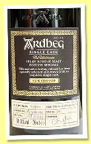Ardbeg 2009/2023 (59%, OB, Feis Ile 2024, 2nd fill Pedro Ximenez sherry butt, cask #3771, 633 bottles) Ardbeg 2009/2023 (59%, OB, Feis Ile 2024, 2nd fill Pedro Ximenez sherry butt, cask #3771, 633 bottles)