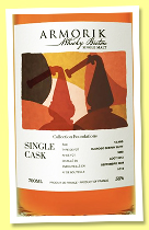 Armorik 12 yo 2012/2024 ‘Sherry Cask’ (56%, OB, LMDW, oloroso sherry butt, cask #3868, 310 bottles) Armorik 12 yo 2012/2024 ‘Sherry Cask’ (56%, OB, LMDW, oloroso sherry butt, cask #3868, 310 bottles)