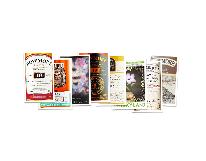Bowmore Through the Ages