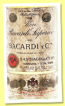 Bacardi ‘Superior Carta Blanca’ (46%, OB, Cuba, +/-1915) 