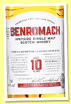 Benromach 10 yo (43%, OB, +/-2024)