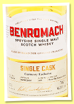 Benromach 11 yo 2013/2024 (61.1%, OB, Germany Exclusive, first fill bourbon barrel, cask #835, 231 bottles)