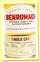 Benromach 21 yo 2002/2024 (56.6%, OB, Capital Whisky Club Exclusive, first fill bourbon barrel, cask #971, 170 bottles)