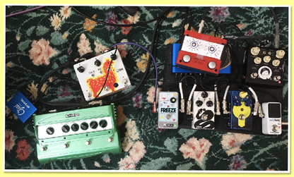 Bill Frisell's Pedals