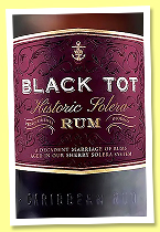 Black Tot ‘Historic Solera’ (46.2%, Elixir Distillers, blended rum, 2024) Black Tot ‘Historic Solera’ (46.2%, Elixir Distillers, blended rum, 2024)