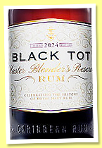 Black Tot ‘Master Blender’s Reserve 2024’ (54.5%, Elixir Distillers, blended rum) Black Tot ‘Master Blender’s Reserve 2024’ (54.5%, Elixir Distillers, blended rum)
