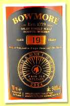 Bowmore 19 yo ‘Feis Ile 2024’ (54.8%, OB, double-matured in virgin American oak barrels, 3,500 bottles) Bowmore 19 yo ‘Feis Ile 2024’ (54.8%, OB, double-matured in virgin American oak barrels, 3,500 bottles)