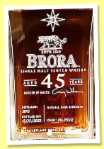 Brora 45 yo 1978/2023 (49.4%, OB, Casks of Distinction, cask #P5V2, 255 bottles, 2024) Brora 45 yo 1978/2023 (49.4%, OB, Casks of Distinction, cask #P5V2, 255 bottles, 2024)