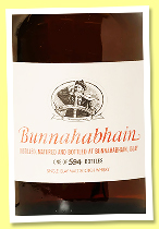 Bunnahabhain 35 yo 1965/2001 (53.9%, OB, Feis Ile 2001, sherry, cask #7159, 594 bottles) Bunnahabhain 35 yo 1965/2001 (53.9%, OB, Feis Ile 2001, sherry, cask #7159, 594 bottles)