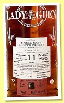 Caol Ila 11 yo 2013/2024 (55.4%, Lady of the Glen, Rivesaltes finish, 299 bottles) Caol Ila 11 yo 2013/2024 (55.4%, Lady of the Glen, Rivesaltes finish, 299 bottles)