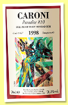 Caroni 1998/2019-2024 (70.2%, Velier, Paradise #10, Trinidad, cask #3927, dame-jeanne #1, ‘Emerald and Sun Dancers’, 115 bottles) Caroni 1998/2019-2024 (70.2%, Velier, Paradise #10, Trinidad, cask #3927, dame-jeanne #1, ‘Emerald and Sun Dancers’, 115 bottles)