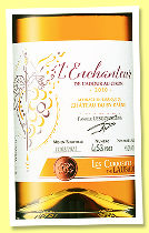 Château de Laubade 2010/2021 ‘L’Enchanteur’ (45.2%, OB, Les Curiosités de Laubade, 562 bottles) 