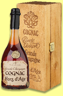 Comte Joseph ‘Hors d’Âge’ (40%, OB, Grande Champagne, +/-2024) Comte Joseph ‘Hors d’Âge’ (40%, OB, Grande Champagne, +/-2024)