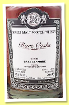 Cragganmore 1989/2023 (45.8%, Malts of Scotland, Rare Casks, sherry hogshead, cask #MoS 23003, 120 bottles)