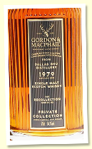 Dallas Dhu 43 yo 1979/2023 (54.1%, Gordon & MacPhail ‘Private Collection’, cask #1404, refill hogshead, 155 bottles) 
