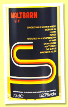 Distilled on Orkney 17 yo 2006/2023 (52.7%, Maltbarn, Seventies, bourbon cask, 347 bottles) Distilled on Orkney 17 yo 2006/2023 (52.7%, Maltbarn, Seventies, bourbon cask, 347 bottles)