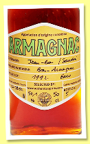 Domaine Jean-Bon 1992 (50.1%, Authentic Spirits, Bas-Armagnac, +/-2024)