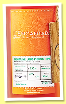 Domaine Lous Pibous 1994/2024 (54.8%, L’Encantada, LMDW Foundations, cask #132bis, 120 bottles)