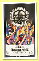 Enmore 26 yo 1998/2024 ‘EHP’ (49.3%, WFRC & WDC, Dos Deliquentes, 204 bottles) Enmore 26 yo 1998/2024 ‘EHP’ (49.3%, WFRC & WDC, Dos Deliquentes, 204 bottles)