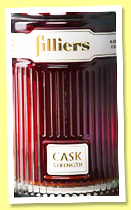 Filliers ‘Cask Strength’ (58.5%, OB, Belgium, PX, 2024) Filliers ‘Cask Strength’ (58.5%, OB, Belgium, PX, 2024)