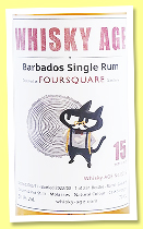 Foursquare 15 yo 2006/2022 (59.1%, Whisky AGE, barrel, #15, 231 bottles) Foursquare 15 yo 2006/2022 (59.1%, Whisky AGE, barrel, #15, 231 bottles)