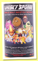 Glen Moray 32 yo 1990-1991/2024 (51.8%, Whisky Sponge, Decadent Drinks, refill hogshead + refill sherry hogshead, 304 bottles) Glen Moray 32 yo 1990-1991/2024 (51.8%, Whisky Sponge, Decadent Drinks, refill hogshead + refill sherry hogshead, 304 bottles)