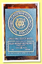 Glen Moray-Glenlivet 16 yo 2007/2024 (46%, Cadenhead, Original Collection, bourbon, 2024) Glen Moray-Glenlivet 16 yo 2007/2024 (46%, Cadenhead, Original Collection, bourbon, 2024)