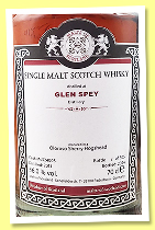 Glen Spey 2011/2024 (56%, Malts of Scotland, sherry hogshead, cask #MoS 24005, 305 bottles) Glen Spey 2011/2024 (56%, Malts of Scotland, sherry hogshead, cask #MoS 24005, 305 bottles)