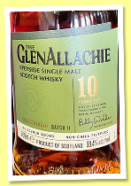 Glenallachie 10 yo ‘Cask Strength Batch 11’ (59.4%, OB, ex-PX, oloroso and red wine, 2023)