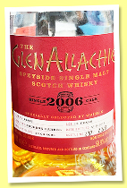 Glenallachie 13 yo 2006/2019 (56.9%, OB, selected by Whisky-E, bourbon barrel, cask #26855, 238 bottles) 