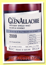 Glenallachie 14 yo 2009/2024 (57.1%, OB, Germany exclusive, PX puncheon, cask #804302, 696 bottles) 