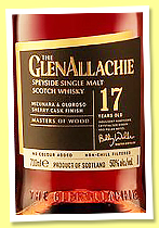 Glenallachie 17 yo (50%, OB, Masters of Wood, Mizunara & Oloroso finish, 4,380 bottles, 2024)