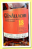 Glenallachie 18 yo (46%, OB, +/-2024)