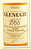 Glenugie 1966/1986 (55%, Samaroli, 480 bottles) 
